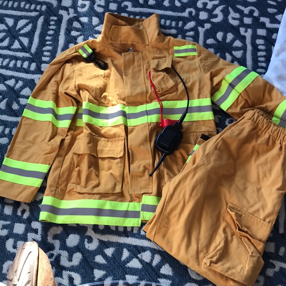 Melissa & Doug fireman costume